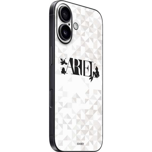 Disney Princess Ariel Chromatic iPhone 16 Plus Skin